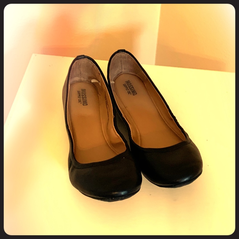 Black flats 8.5 Mossimo